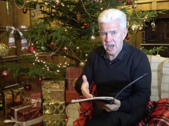 Bard of Barnsley Ian McMillan