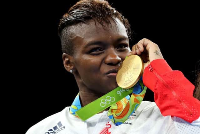 Double Olympic gold medal-winning boxer Nicola Adams.

(Picture: PA)
