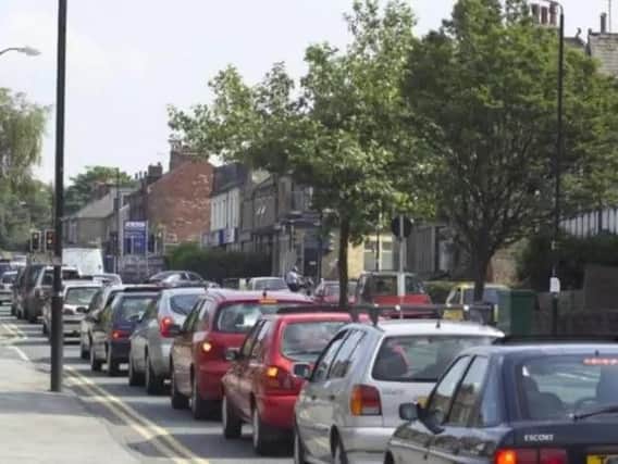Congestion on various roads in Harrogate and Knaresborough has reached critical levels.