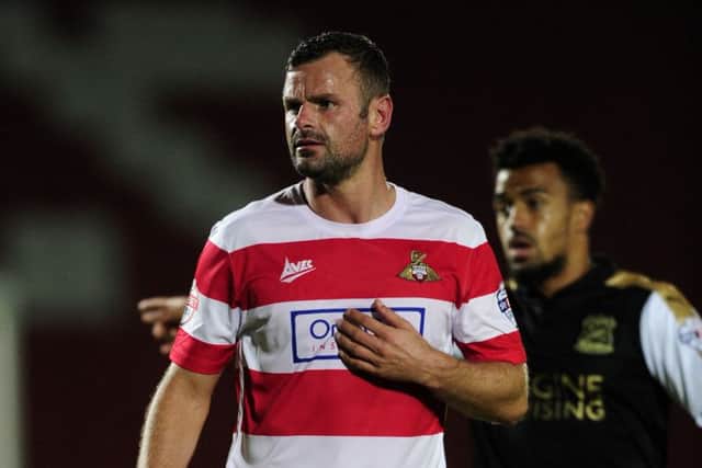 Former Doncaster midfielder Richie Wellens returns to the Keepmoat today as Oldham coach.  Picture: Bruce Rollinson