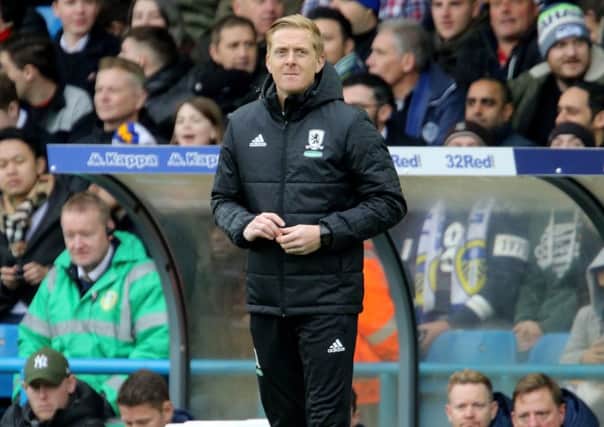 Middlesbrough manager Garry Monk (Picture: Richard Sellers/PA)>