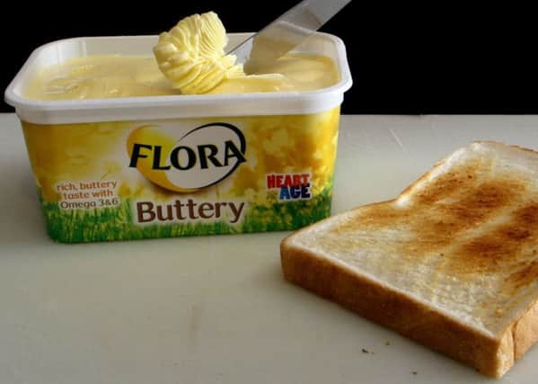 Unilever is to offload some of its best known brands including Flora margarine and Stork butter  - photo by PA