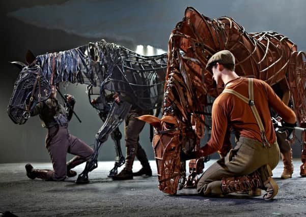 HIT SHOW: The National Theatres War Horse, based on the novel by Michael Morpurgo, returns to Bradford next year.