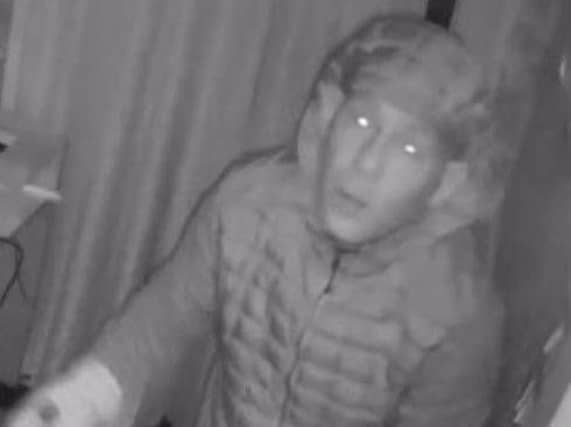 Police would like to speak to this man.