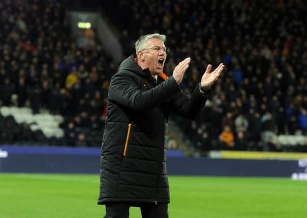 POSITIVE: Hull City manager Nigel Adkins. Picture: Tony Johnson.