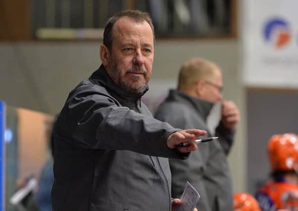 Sheffield Steelers head coach Paul Thompson will look for his side to beat Cardiff Devils tonight (Picture: Dean Woolley).