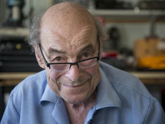 Scientist and TV presenter Professor Heinz Wolff, who has died aged 89. PRESS ASSOCIATION Photo.