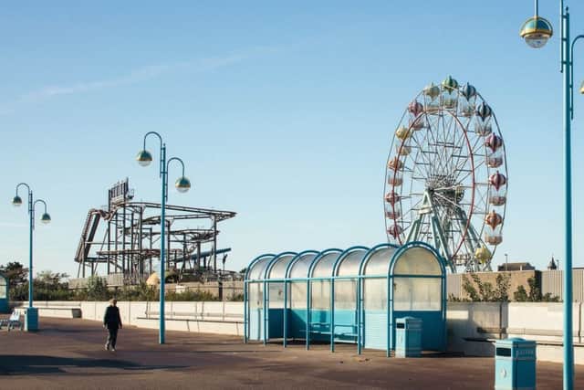 Skegness Esplanade and Tower Gardens, Lincolnshire, where Billy Butlin opened his first Butlin's holiday camp in 1936
