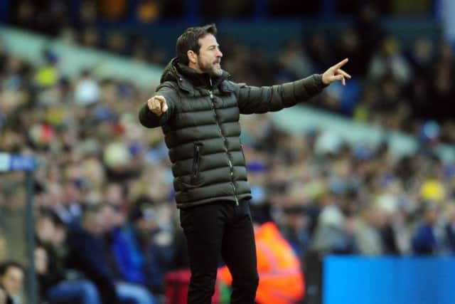 LET'S STICK TOGETHER: Leeds United head coach, Thomas Christiansen. Picture: Simon Hulme