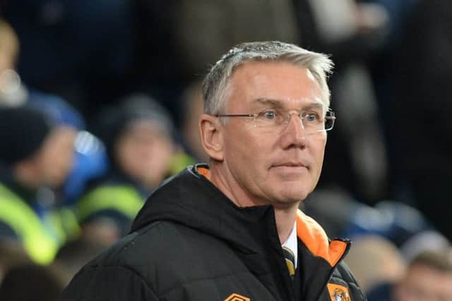 Hull City's manager Nigel Adkins Picture: Simon Galloway/PA