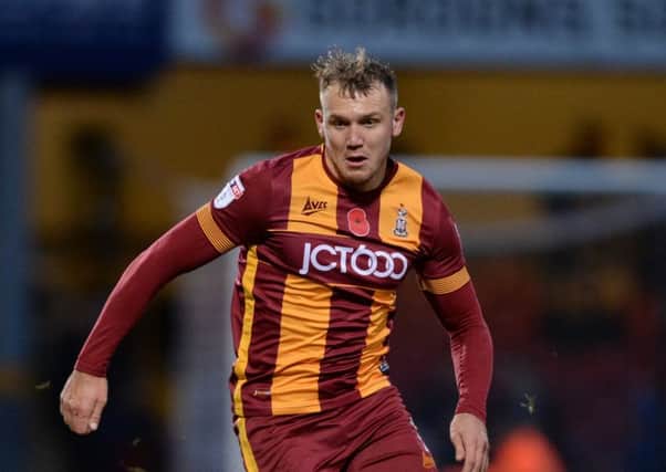 WINNING TOUCH: Bradford City's Charlie Wyke.  Picture: Bruce Rollinson