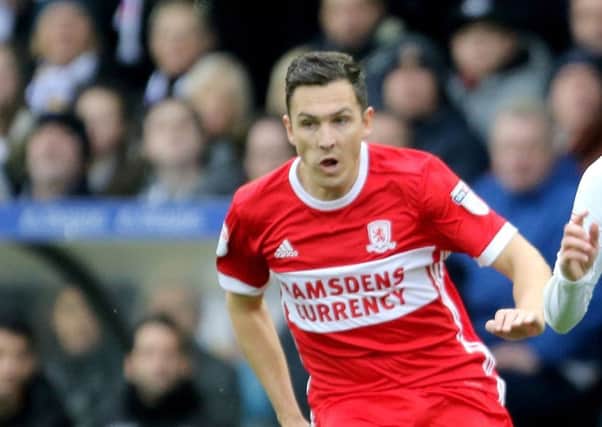 ON TARGET: Middlesbrough's Stewart Downing. Picture: Richard Sellers/PA