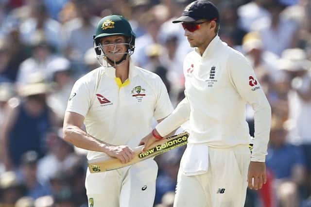 England's Joe Root and Australia's Steve Smith have enjoyed differing series. Picture: Jason O'Brien/PA