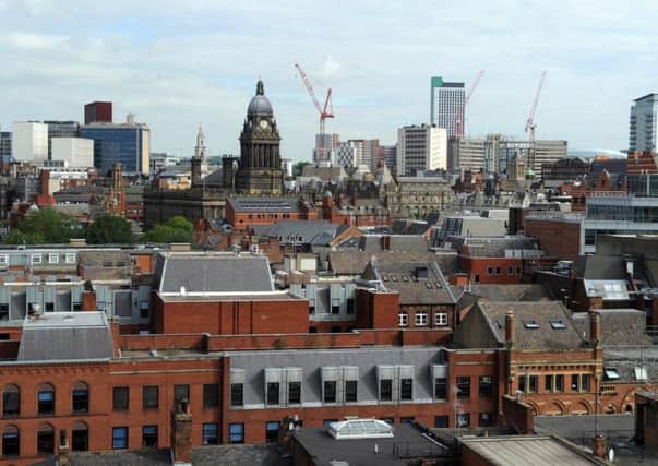 The evolving Leeds skyline as the role of West Yorkshire Combined Authority comes under scrutiny.