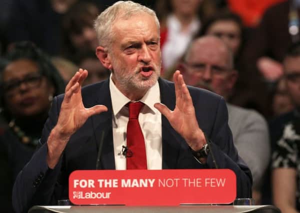 Jeremy Corbyn - the Labour leader needs to remember, according to columnist Jayne Dowle, that he is supposed to speak for the many and not the few.