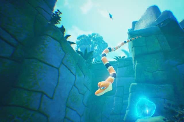 Snake Pass, the first original game from Sheffield studio Sumo Digital, is released on March 28 2017.