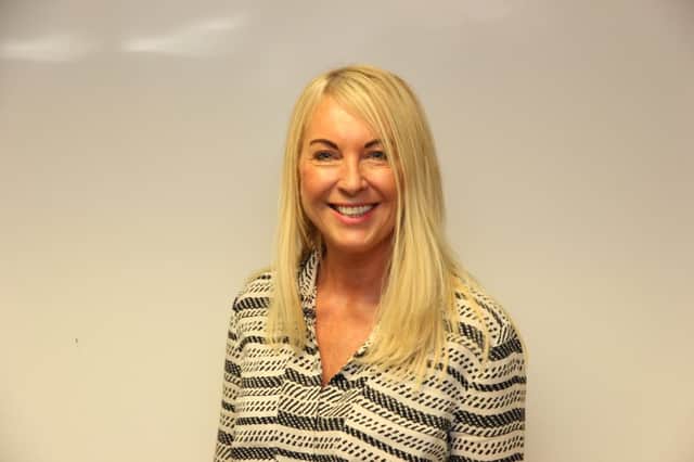 Gail Dudleston, global CEO of twentysix