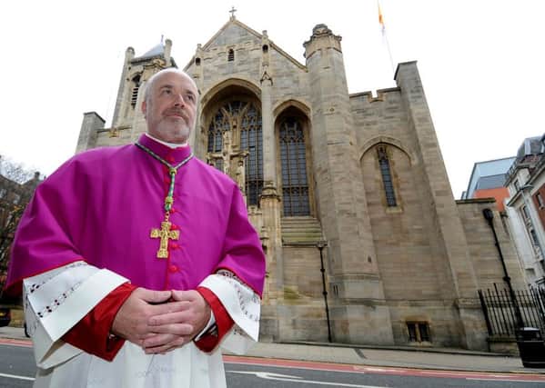 Marcus Stock is the Bishop of Leeds.