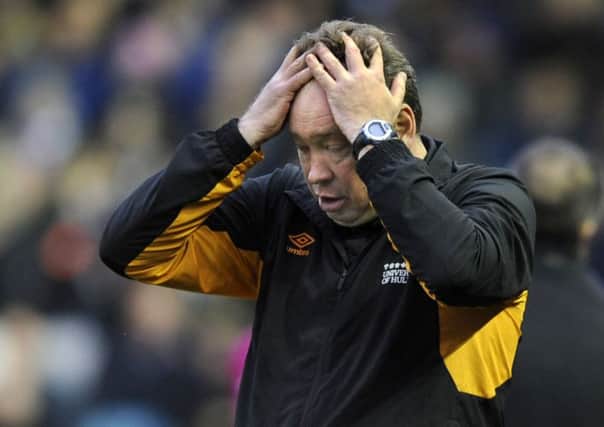 Hull City manager Leonid Slutsky was sacked after five months in charge.