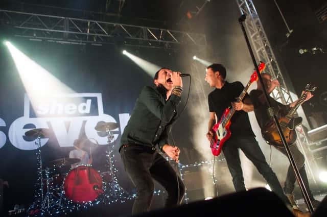 Shed Seven at O2 Academy Leeds. Picture: Anthony Longstaff