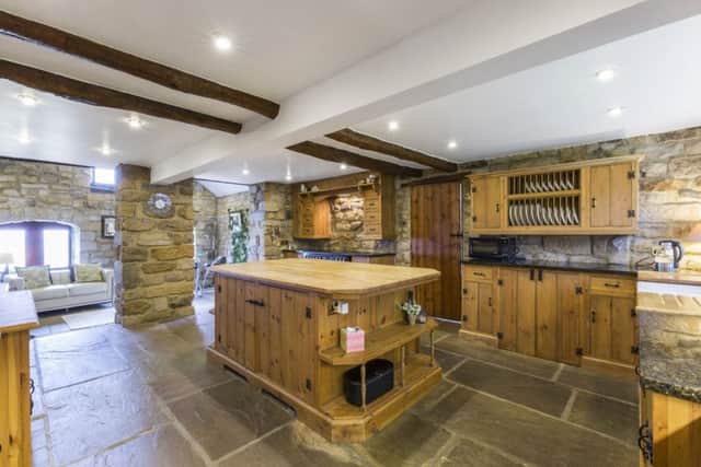 The characterful kitchen