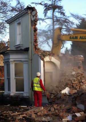 Destroyed - 54, Elloughton Road, Brough - which campaigners spent two years trying to save