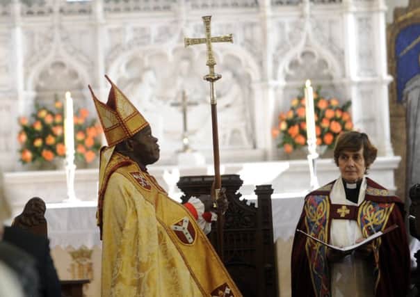 Dr John Sentamu is the Archbishop of York.