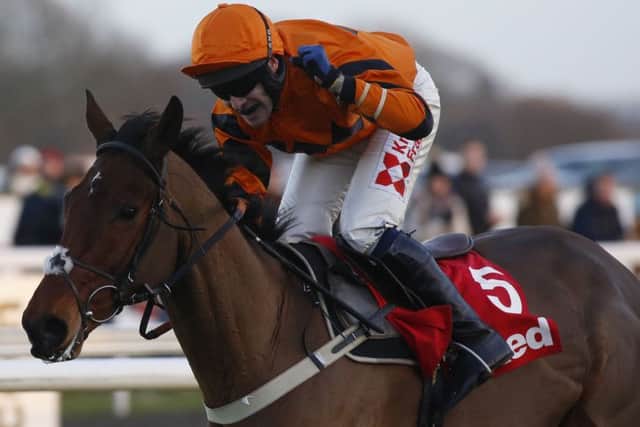 Tom Scudamore and Thistlecrack are hoping to record back-to-back King George Chase wins on Boxing Day.