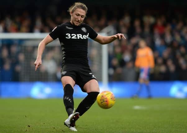 Luke Ayling says increased competition for starting places at Leeds United will aid their bid to make the play-offs (Picture: Bruce Rollinson).