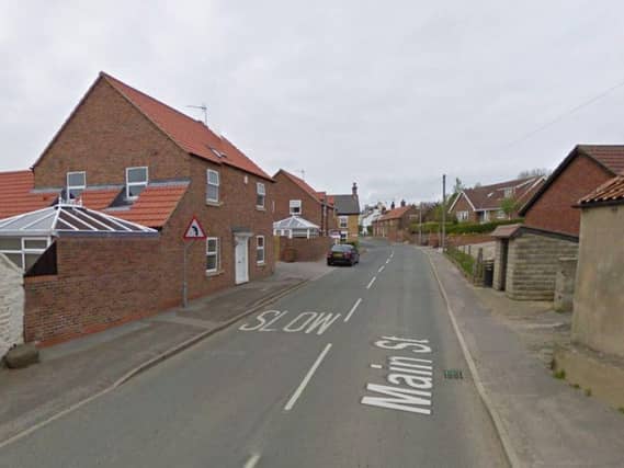 Main Street, Buckton