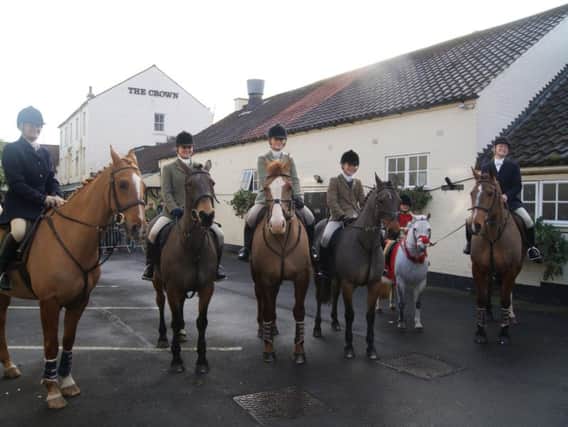 The hunt has previously been held in Bawtry.