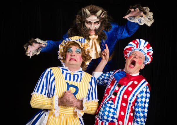 FAMILY FUN: Beauty and the Beast, this years pantomime at Harrogate Theatre.