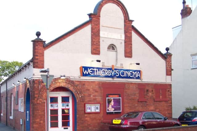 Wetherby Film Theatre.