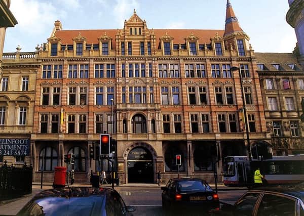 One of Leeds city centres most prestigious addresses, Park Row House.