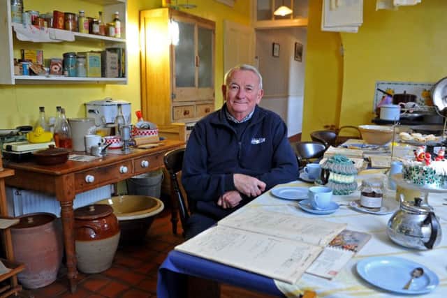 Ian Ashton, managing director of The World of James Herriot, which is based in Alf Wight's former home and surgery in Thirsk. Picture by Tony Johnson.