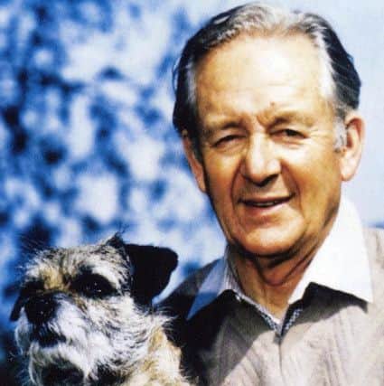 Alf Wight, the man who started it all with his captivating James Herriot books.