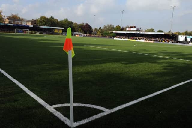 Professional thinking: Harrogate Town CNG stadium and its modern 3G pitch. (Picture: Tony Johnson)