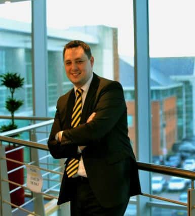 Ben Houchen, Conservative Mayor of Tees Valley, at his office in Stockton-on-Tees.