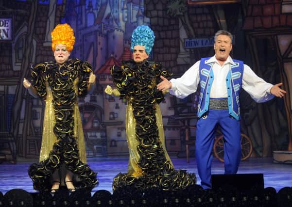 FIVE STAR: Cinderella at the Alhambra, Bradford with Billy Pearce as Buttons.  Picture by Simon Hulme
