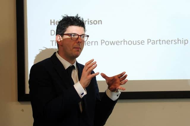 Northern Power House Innovation Network, Room, Yorkshire Post, Leeds..Pictured is Henri Murison..20th September 2017 ..Picture by Simon Hulme