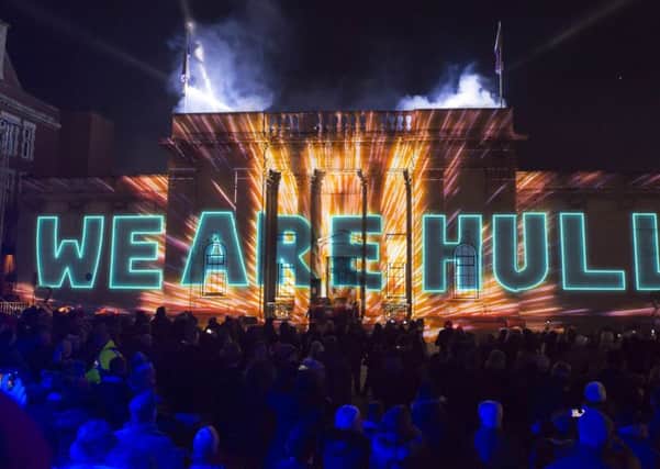 Hull has made the most of its year in the spotlight as the UK City of Culture. Picture: Sean Spencer/Hull News & Pictures Ltd.