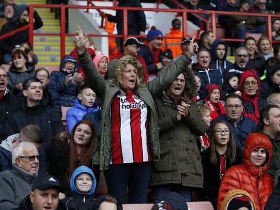 Sheffield United fans will spend the least and travel the least this Christmas.
