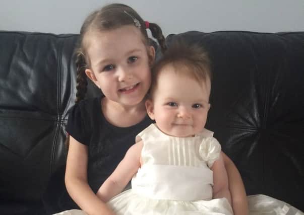 Amy and Mia Parr who both could not move from the head down when they were born due to an extremely rare neurological condition beat the odds by walking for the first time.