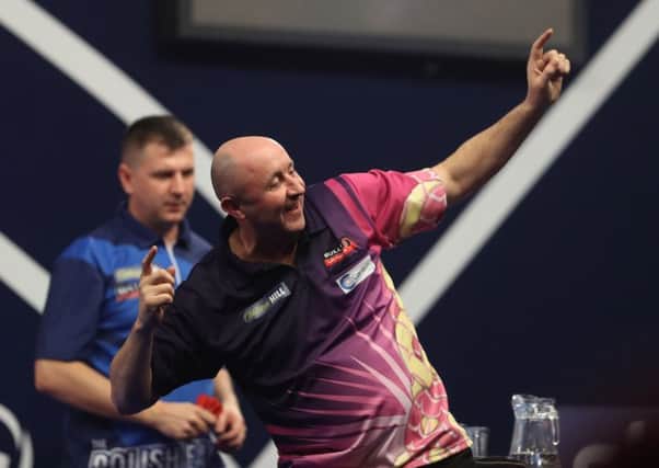 Jamie Wilson. Picture: Lawrence Lustig/PDC