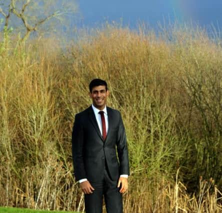 Rishi Sunak, MP for Richmond, at his office in Northallerton.