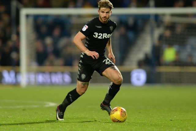 FANS' FAVOURITE: Gaetano Berardi, in action during the recent win at 
Queens Park Rangers.  Picture: Bruce Rollinson