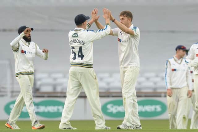 Watch Yorkshire compete for the Specsavers County Championship from April.
