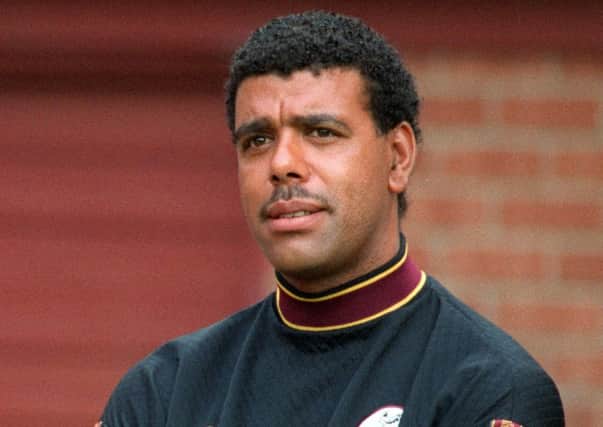 Chris Kamara during his spell as manager of Bradford City at the end of what was a long career in football. (Picture: Gary Longtbottom)