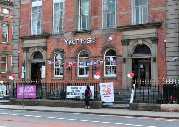 Yates's, Woodhouse Lane. Picture by Tony Johnson