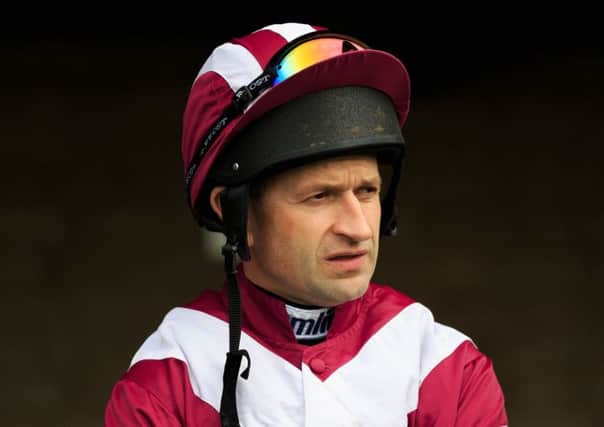 Andrew Thornton: Says he was in the right place at the right time to ride See More Business in 1997. (Picture: PA)